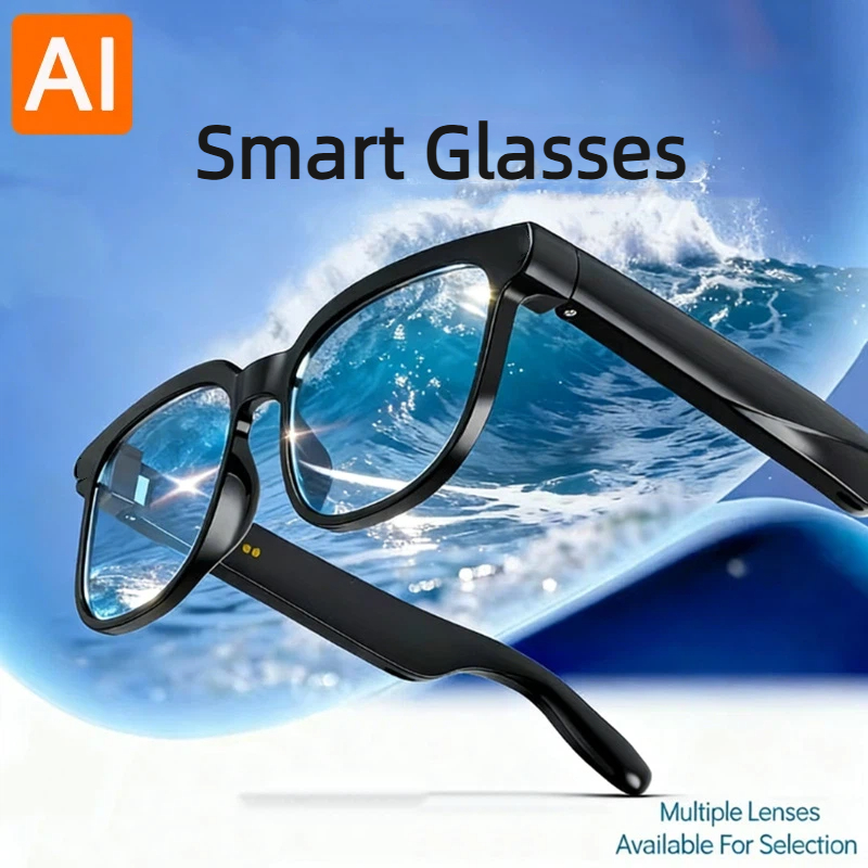 Remote Control Touch Photo Gla - Smart Glasses Lens ulasan dan harga