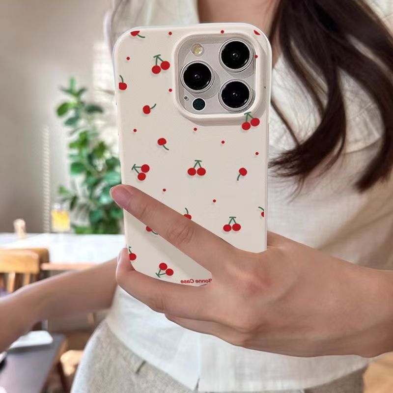 Cute Cartoon Cherry Lichee Pat - Samsung Galaxy A55 ulasan dan harga