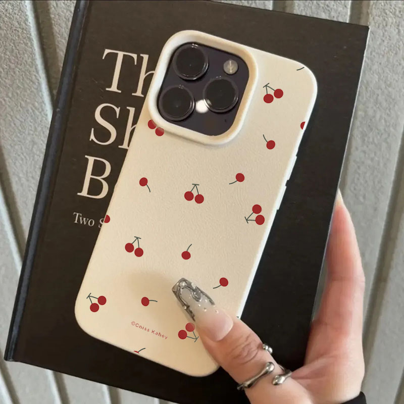 Cute Cartoon Cherry Lichee Pat - Samsung Galaxy A55 ulasan dan harga