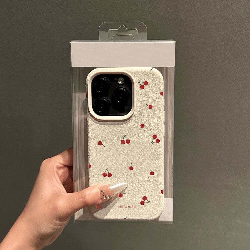 Cute Cartoon Cherry Lichee Pat - Samsung Galaxy A55 ulasan dan harga