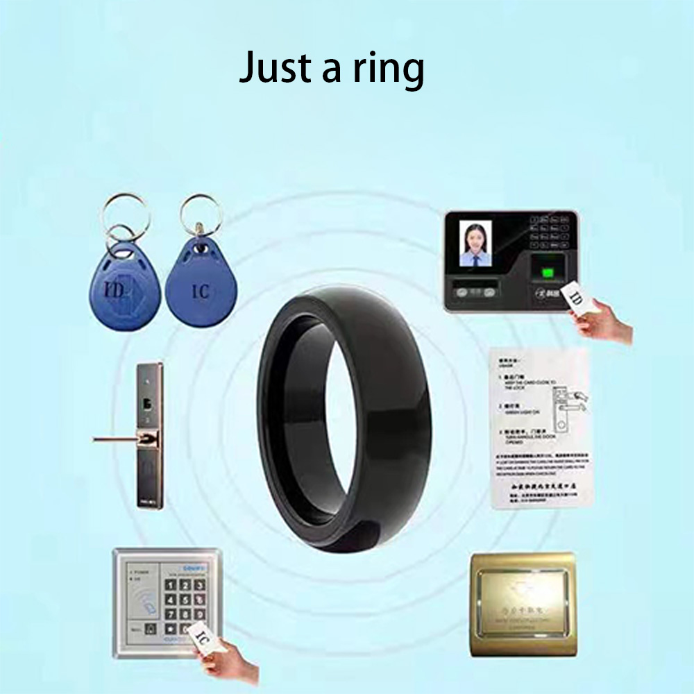 RFID Smart Dual Chip Clone Key - Smart Ring Nfc Pay ulasan dan harga