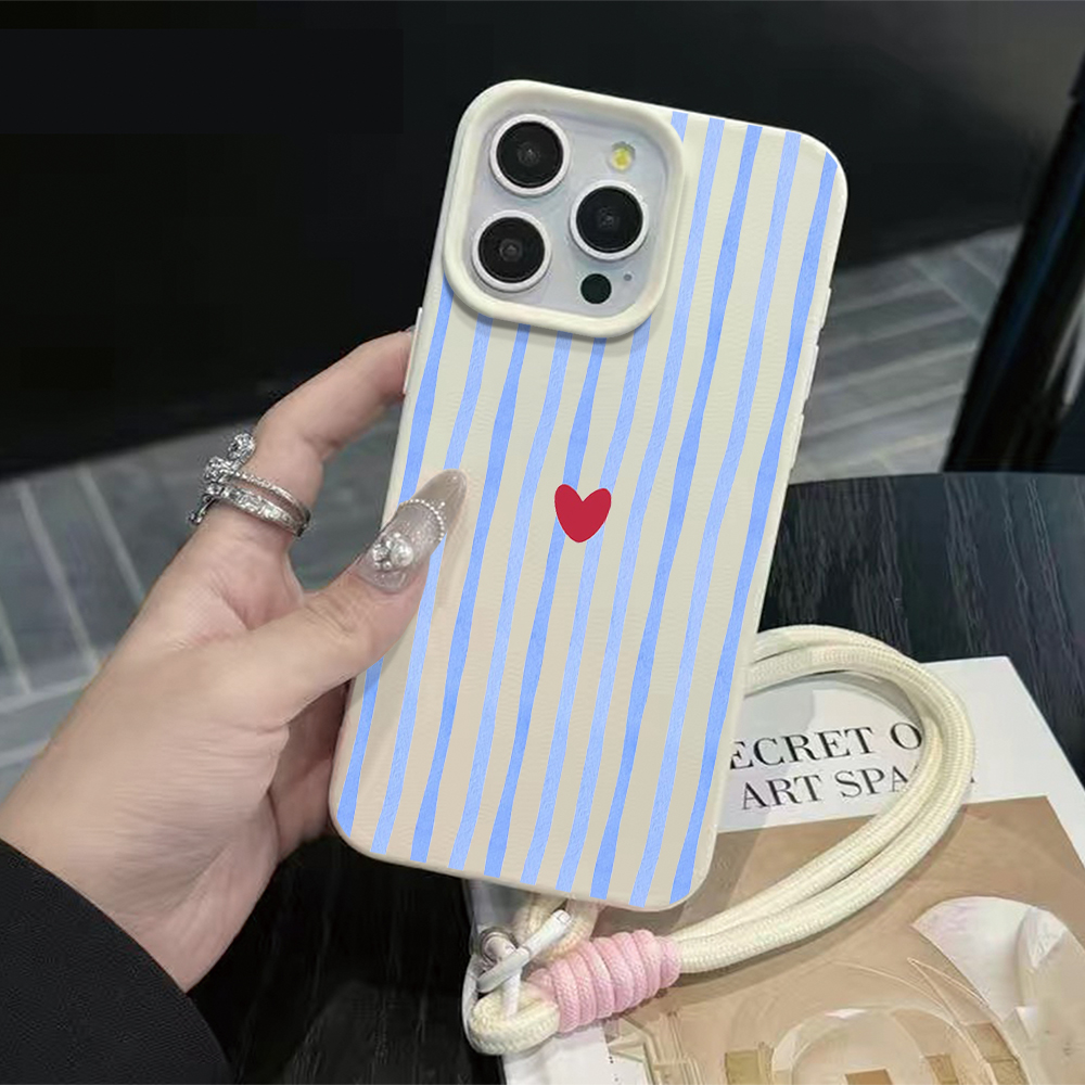 Vertical Stripes Hearts Phone  - Apple Iphone 15 Pro Max ulasan dan harga