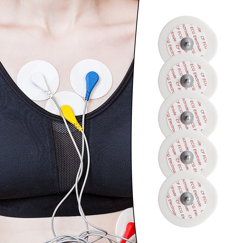 Disposable ECG Electrodes 50-5 - Ecg Patch Monitor ulasan dan harga