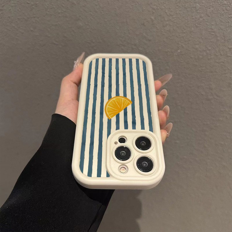 Striped Lemon Slice Pattern Ph - Xiaomi Redmi Note 14 ulasan dan harga