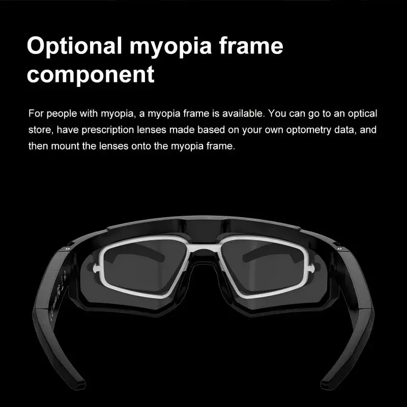 Xiaomi AI Smart Glasses1080P C - Smart Glasses Lens ulasan dan harga
