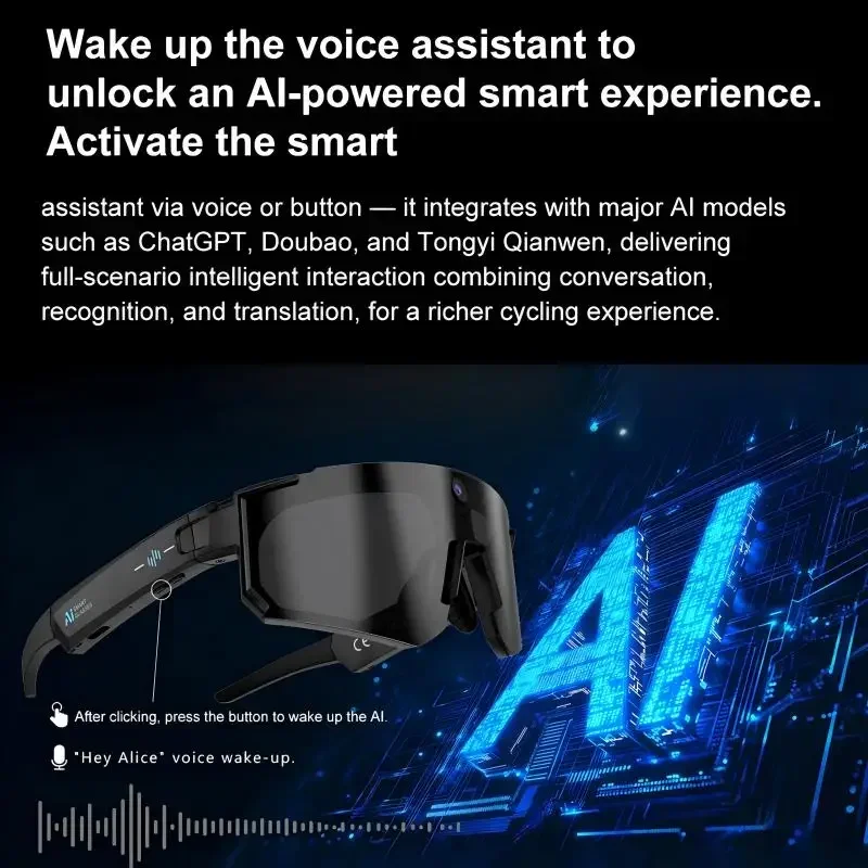 Xiaomi AI Smart Glasses1080P C - Smart Glasses Lens ulasan dan harga
