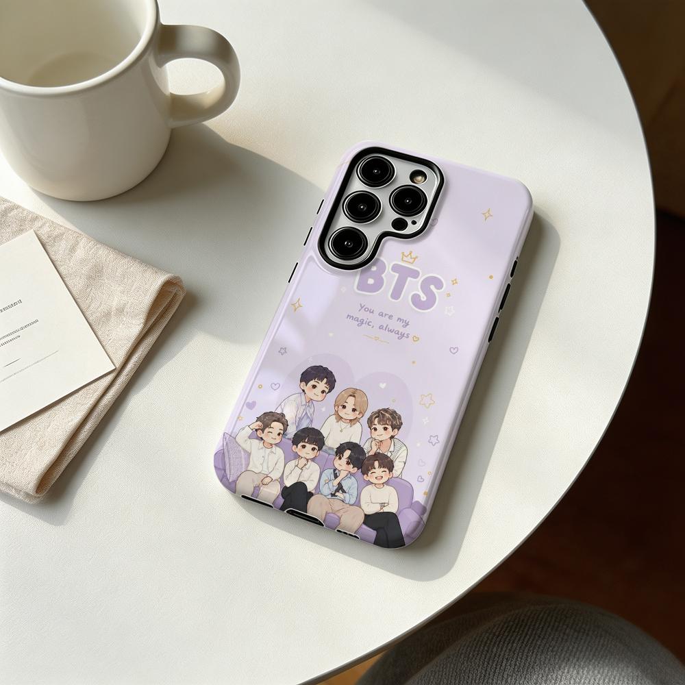 Cool Bulletproof Bts BOYS Phon - Samsung Galaxy S24 ulasan dan harga