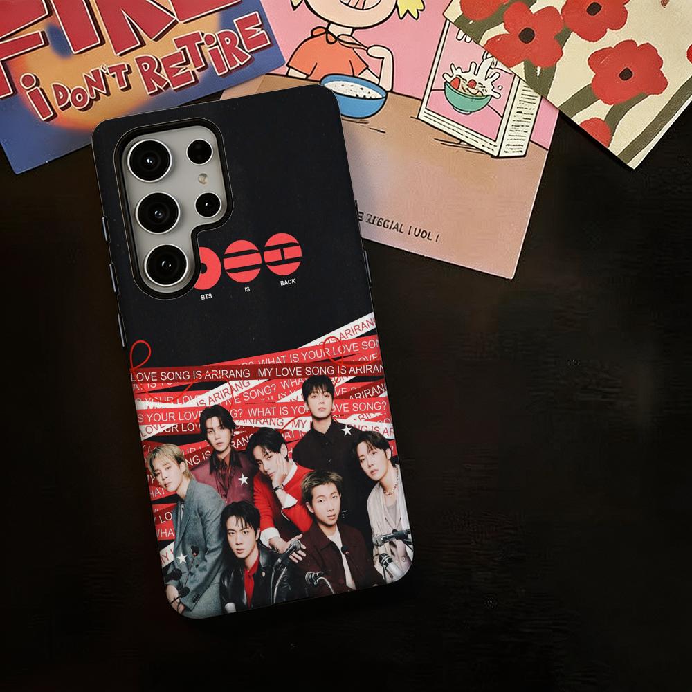 Cool Bulletproof Bts BOYS Phon - Samsung Galaxy S24 ulasan dan harga