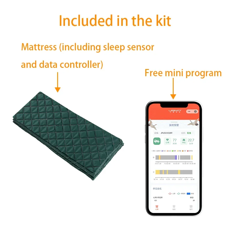 Sleep monitoring kit SMF - 800 - Breath Rate Monitor ulasan dan harga