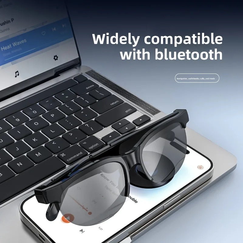 Smart Bluetooth Glasses TAC Po - Smart Glasses Lens ulasan dan harga
