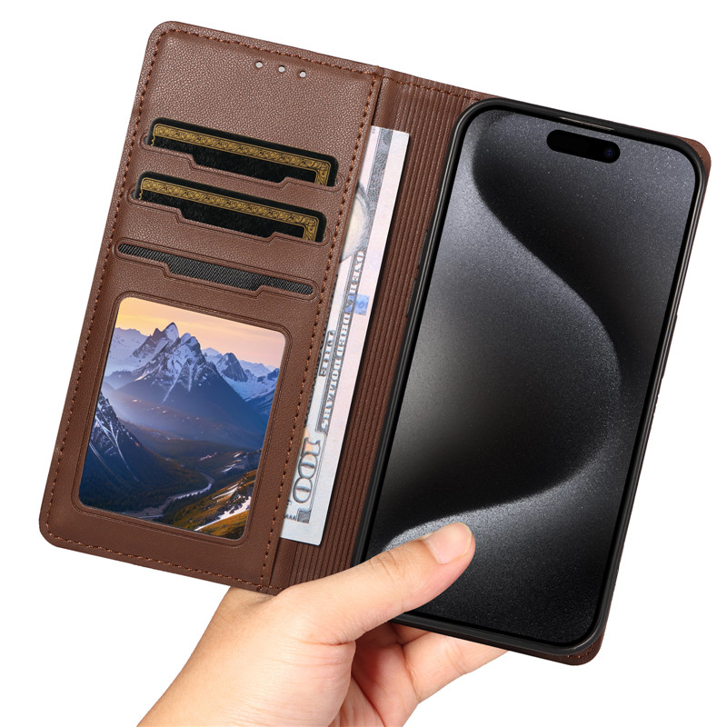 Fundas Magnetic Wallet Case Fo - Vivo Y28 ulasan dan harga