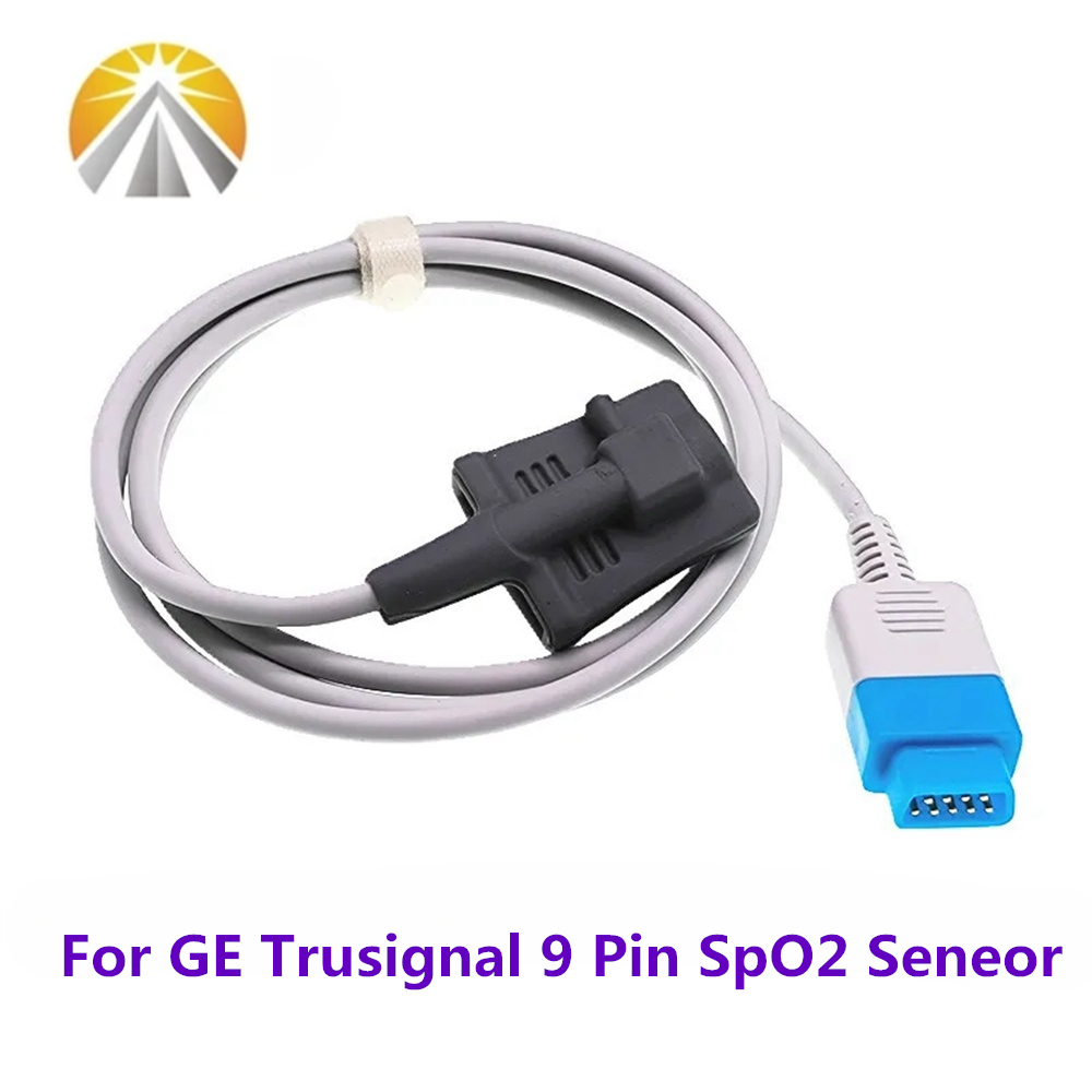 SPO2 Sensor 9 Pin For GE Datex - Breath Rate Monitor ulasan dan harga