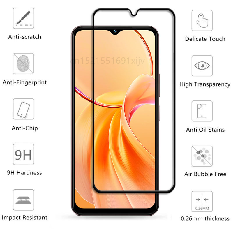 6in1 Glass For Vivo Y28s Full  - Vivo Y28 ulasan dan harga