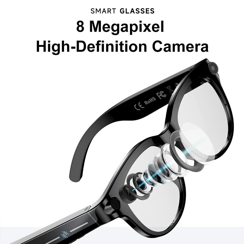 2026 AI Smart Glasses 8K Remot - Smart Glasses Lens ulasan dan harga