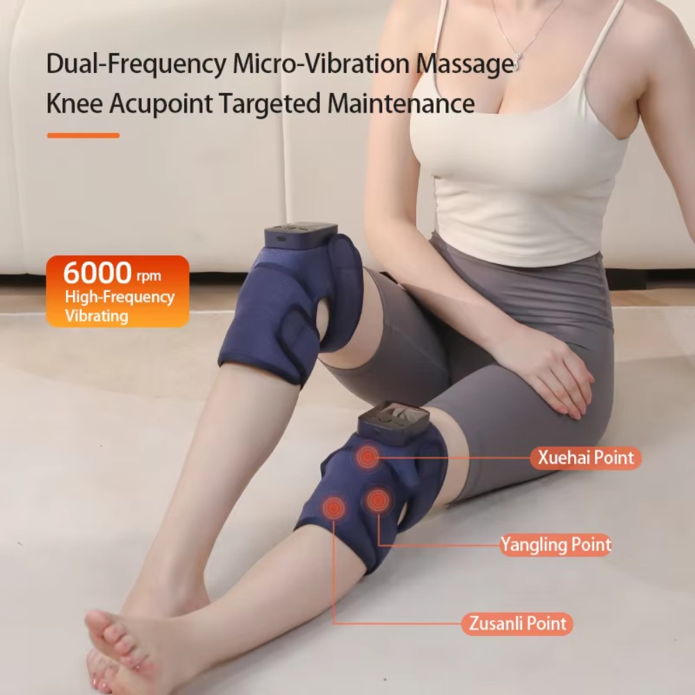 Wireless Heated Knee Wrap, Ele - Smart Knee Wrap ulasan dan harga