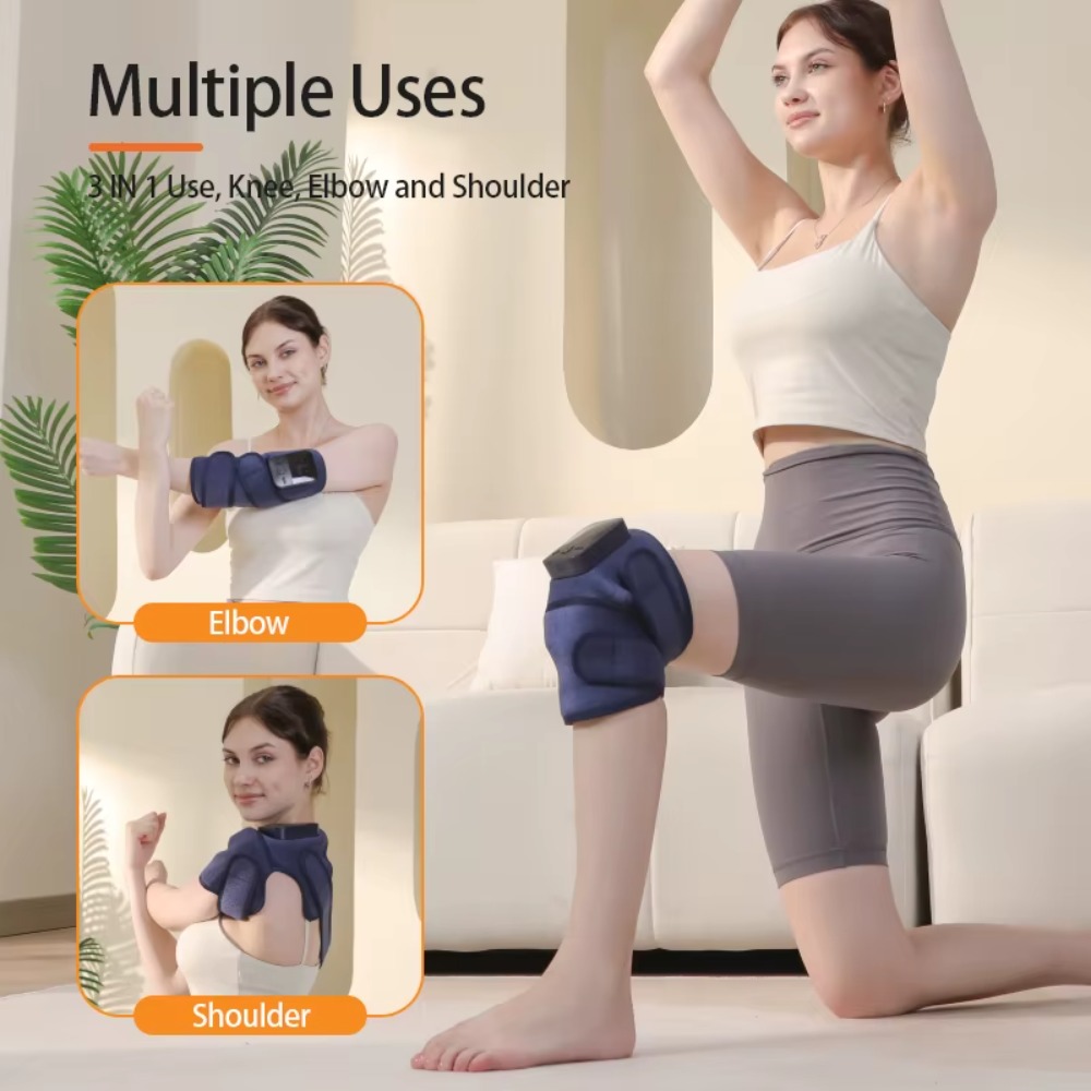 Wireless Heated Knee Wrap, Ele - Smart Knee Wrap ulasan dan harga