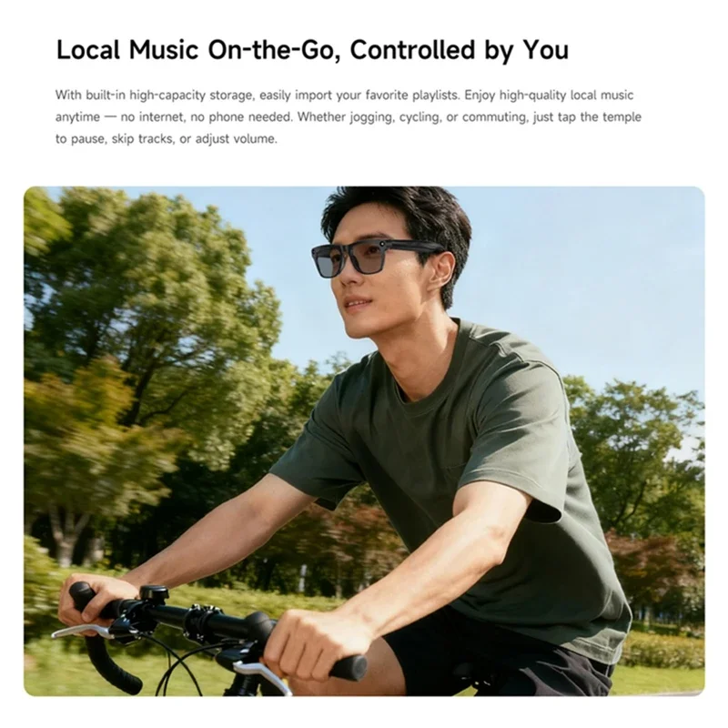 Lenovo AI Smart Glasses 8K HD  - Smart Glasses Lens ulasan dan harga