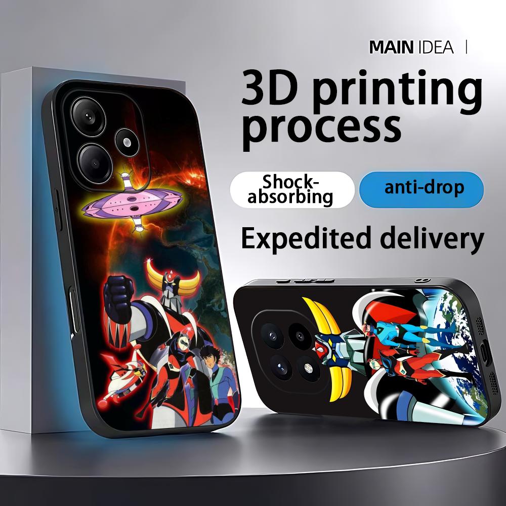 UFO Robot G-Goldoraes Phone Ca - Xiaomi Redmi Note 14 ulasan dan harga