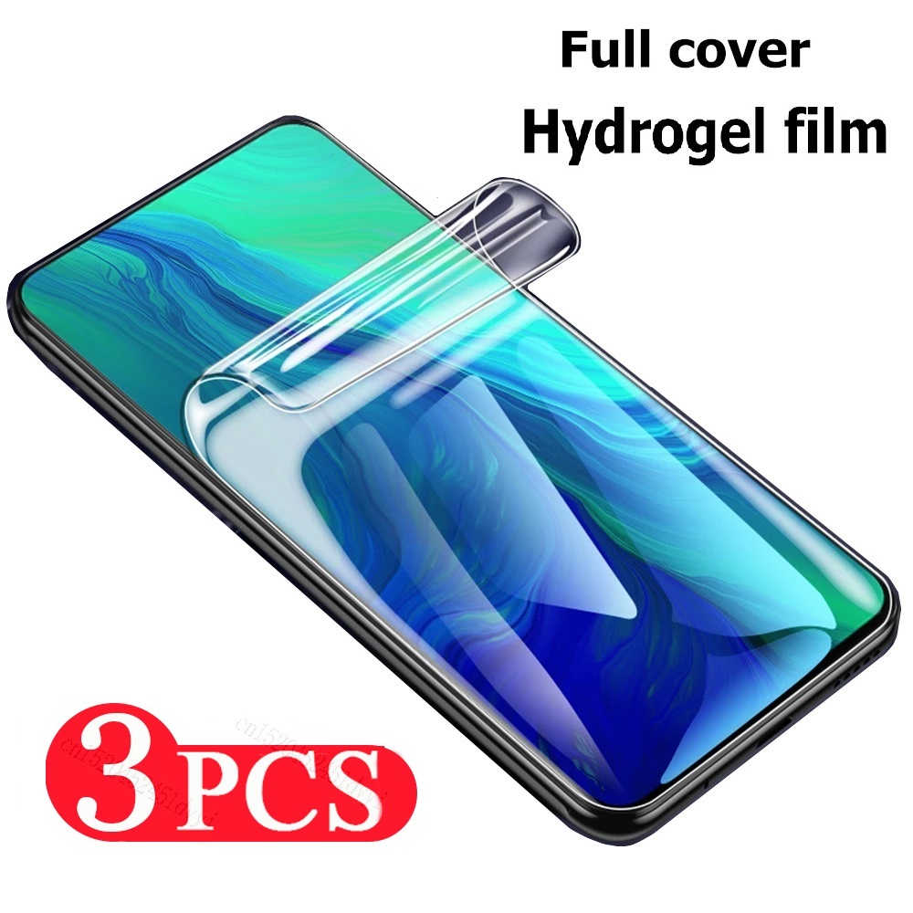 3Pcs Hydrogel Film For Vivo Y0 - Vivo Y28 ulasan dan harga