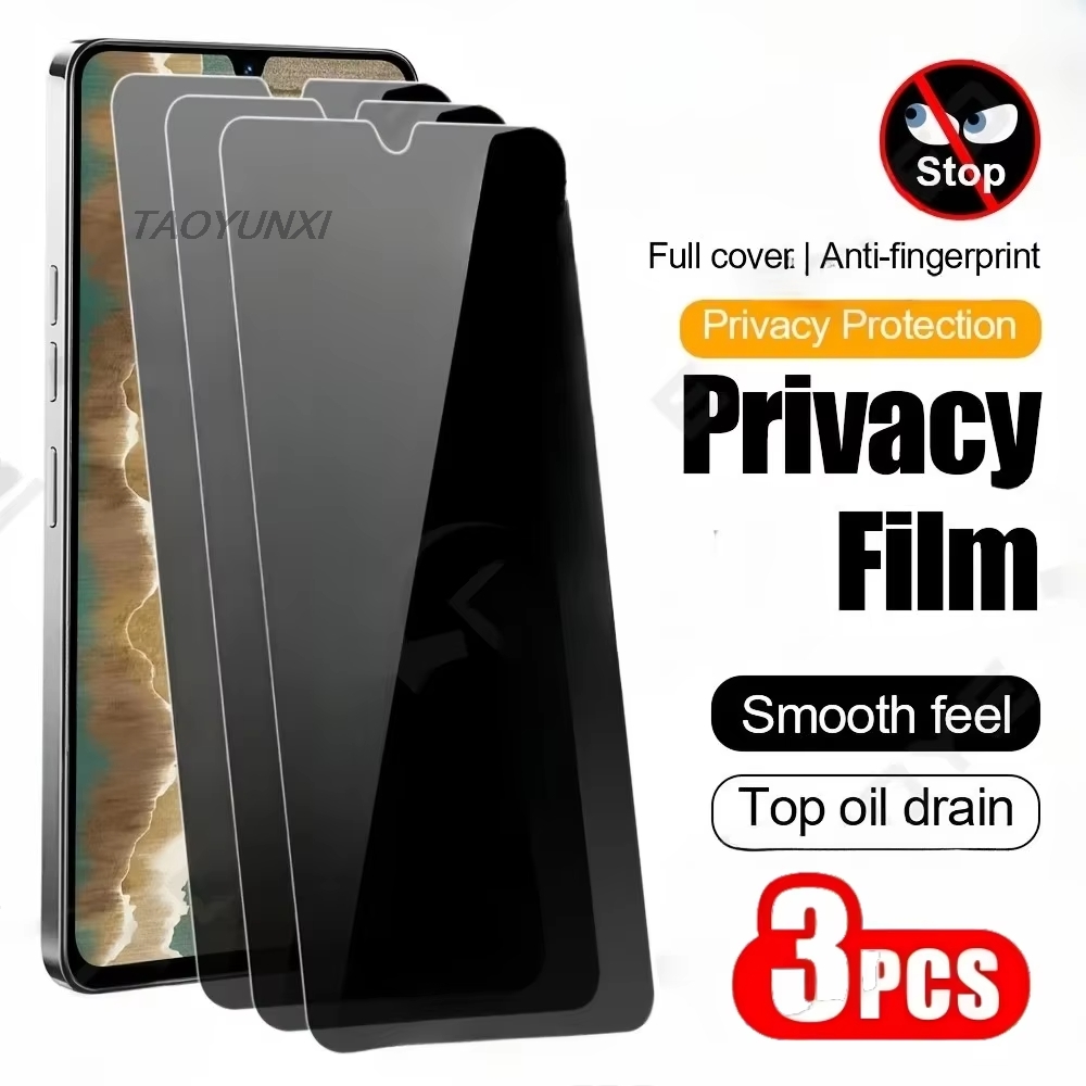 1-3PCS Curved Privacy Screen P - Xiaomi Redmi Note 14 ulasan dan harga