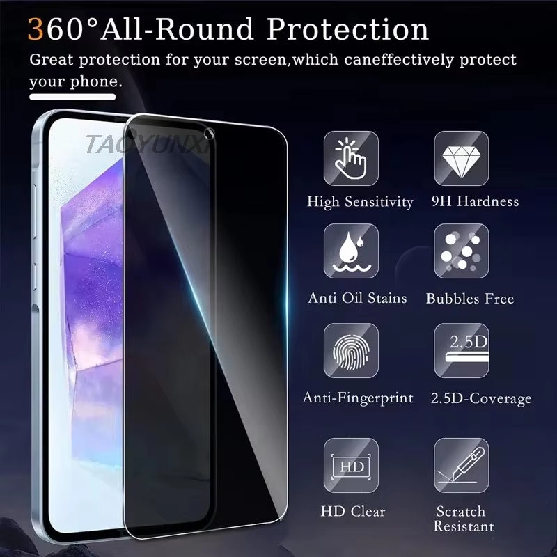 1-3PCS Curved Privacy Screen P - Xiaomi Redmi Note 14 ulasan dan harga