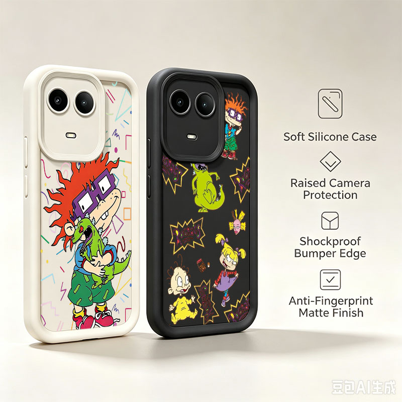 Cartoon R-Rugrats Phone Case F - Realme C67 ulasan dan harga