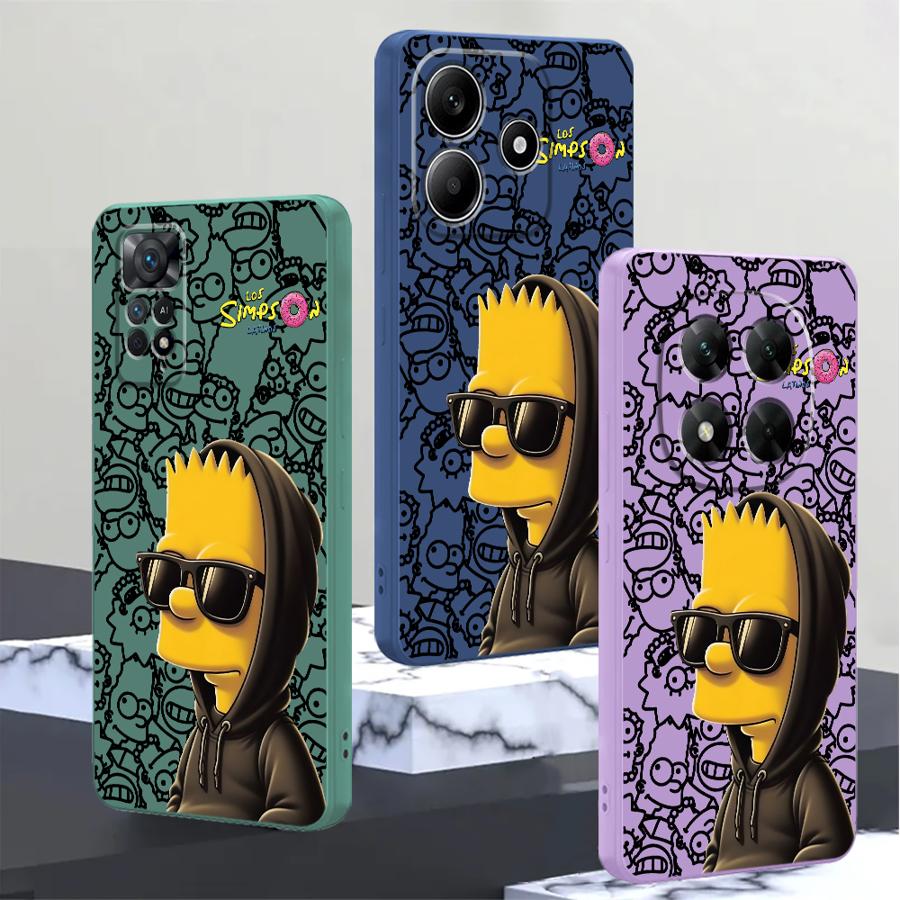 The Simpsons Cool Bart Case fo - Xiaomi Redmi Note 14 ulasan dan harga
