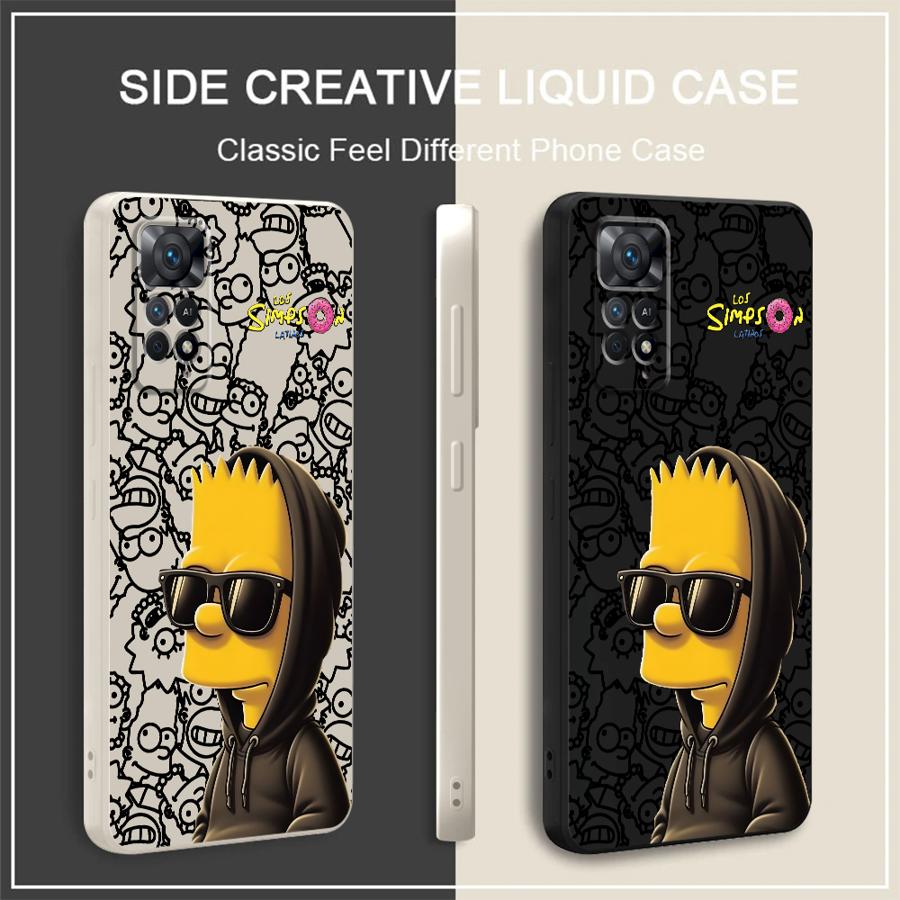 The Simpsons Cool Bart Case fo - Xiaomi Redmi Note 14 ulasan dan harga