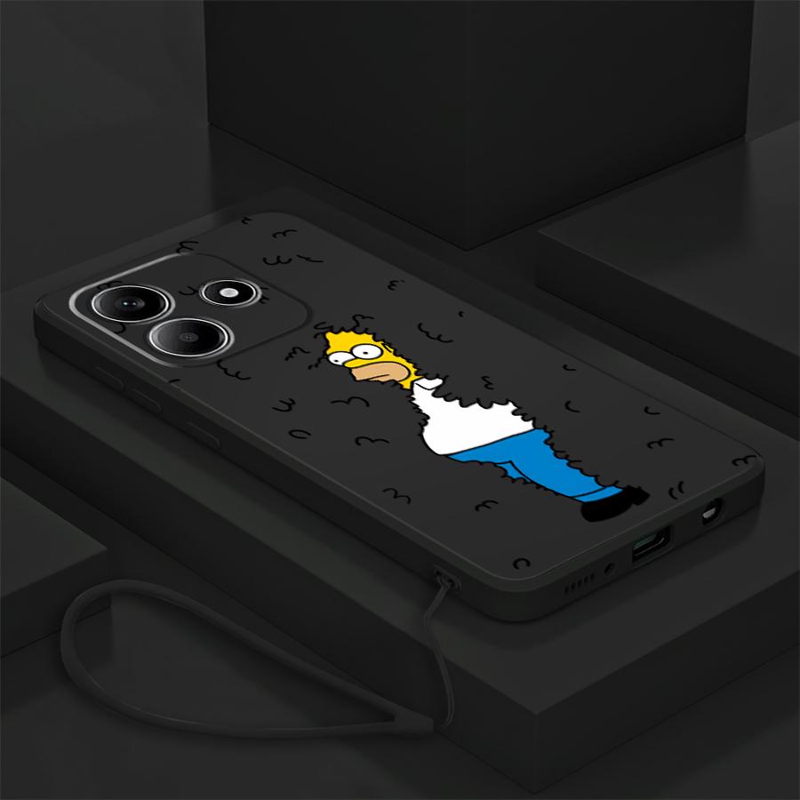 The S-Simpsons Cool Bart Phone - Xiaomi Redmi Note 14 ulasan dan harga