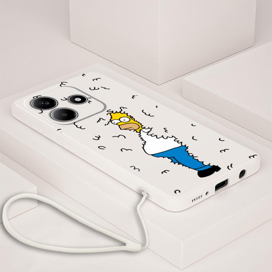 The S-Simpsons Cool Bart Phone - Xiaomi Redmi Note 14 ulasan dan harga