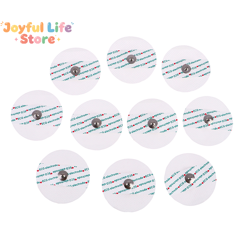Hot 10pcs Non-Woven ECG Electr - Ecg Patch Monitor ulasan dan harga