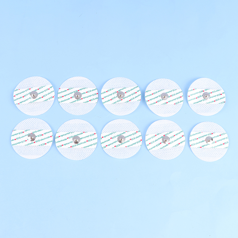 Hot 10pcs Non-Woven ECG Electr - Ecg Patch Monitor ulasan dan harga