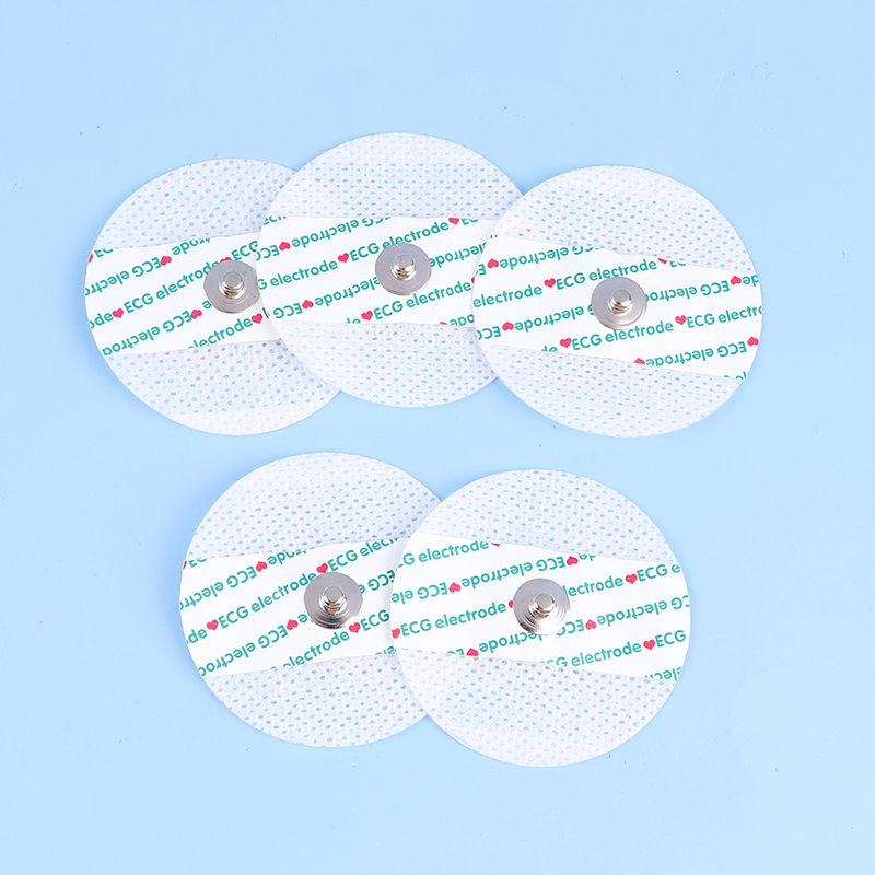 Hot 10pcs Non-Woven ECG Electr - Ecg Patch Monitor ulasan dan harga