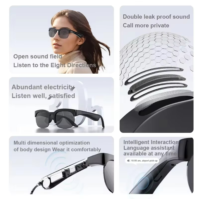 Lenovo 8K 1800W AI Smart Glass - Smart Glasses Lens ulasan dan harga