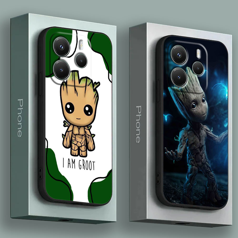 Baby Groot Marvel Phone Case F - Xiaomi Redmi Note 14 ulasan dan harga