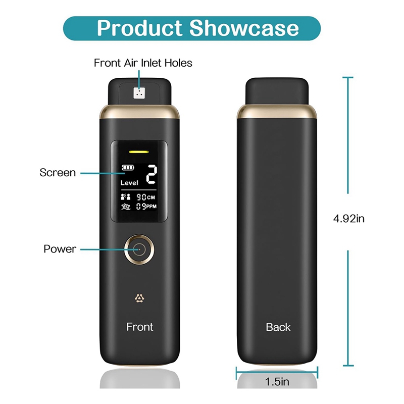 Oral Odor Freshening Rate Dete - Breath Rate Monitor ulasan dan harga
