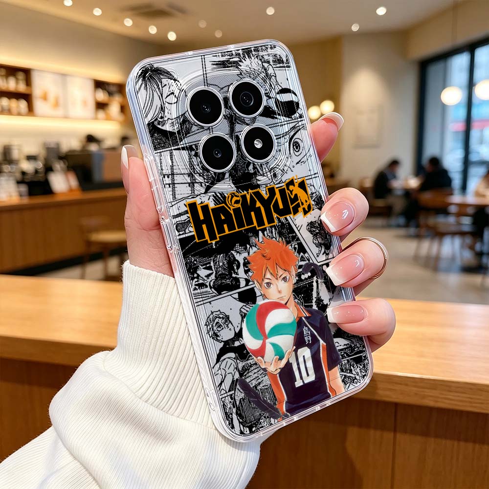 Haikyuu Cool Cover For Xiaomi  - Xiaomi Poco X6 ulasan dan harga